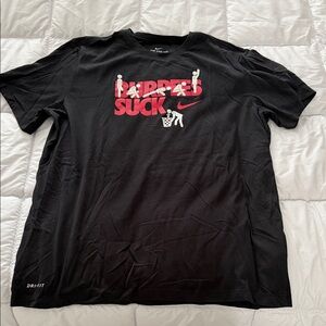 Nike Burpees Suck t-shirt